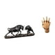 thumbnail image 1 of Figura Moderna De Toro Y Oso Feng Shui Con Manos Entrelazadas, Escultura De Animal Chino Para Escritorio, Dormitorio, Estante, Decoración, Regalo Para Amantes De Las Almas Gemelas., 1 of 8