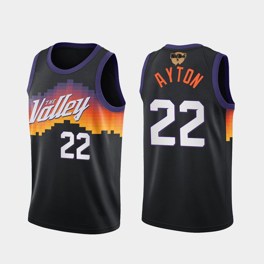 Phoenix Suns 1 Devin Booker City Edition Swingman Purple 3D Jersey - Jersey  NBA / XL / Custom in 2023