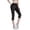 Black, variant on Tittly Capri Pants for Women Yoga Pants Women's Yoga Pants With Pockets High Waisted Legging For Workout Leggings for Women Sweatpants Women Black L