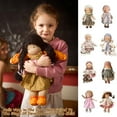 thumbnail image 2 of BETEAM Waldorf Doll Handmade 100% Organic Cotton Dolls for 2+ Year Old Girls Rag Doll as Birthday Gifts Plush Figure Toys For Christmas Gifts -10, 2 of 5