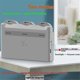 thumbnail image 5 of for NEO Drone Accessories 3-Ways Battery Hub Fast Battery Charging Box Portable Carrying Battery Charging Case, 5 of 5