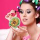 thumbnail image 4 of Espejo Diamante Cristal Conjunto Manualidades Artísticas Girasol Doble Cara Forma Especial, 4 of 9