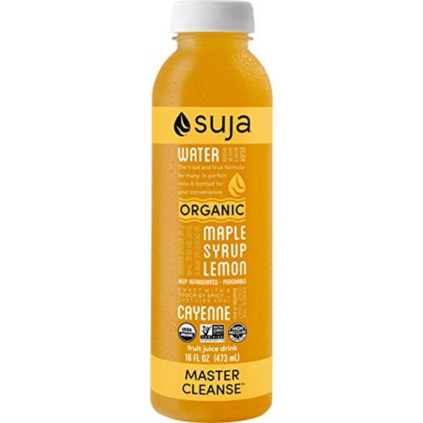 Suja Classic Master Cleanse Organic Lemon Juice, 16 Fluid Ounce 6