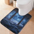 thumbnail image 2 of Yayeee Bath Rug for Bathroom Floor Non Slip Rectangle Fluffy Soft Absorbent Mat, 16"x24", Window Space, 2 of 7