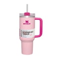 thumbnail image 2 of Stanley IceFlow Vaso de acero inoxidable con pajita Rosa fuerte/40oz, 2 of 5