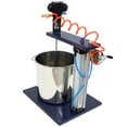 thumbnail image 3 of PreAsion 5 Gallon Guide Rail Pneumatic Mixer Paint Agitator Stirrer Tool with Container Barrel Rail Lifting, 3 of 12