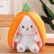 thumbnail image 4 of 18/25/35CM lindo suave oreja larga fresa zanahoria en forma naranja rosa peluche conejito de peluche juguetes de peluche, 4 of 4