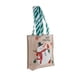 thumbnail image 1 of Inteprter Bolsa de regalo de Navidad con asa Atmósferas Festival de vacaciones Bolso de Navidad Adorno de reutilizable Soporte de granja Kits de decoración para fiestas, 1 of 6