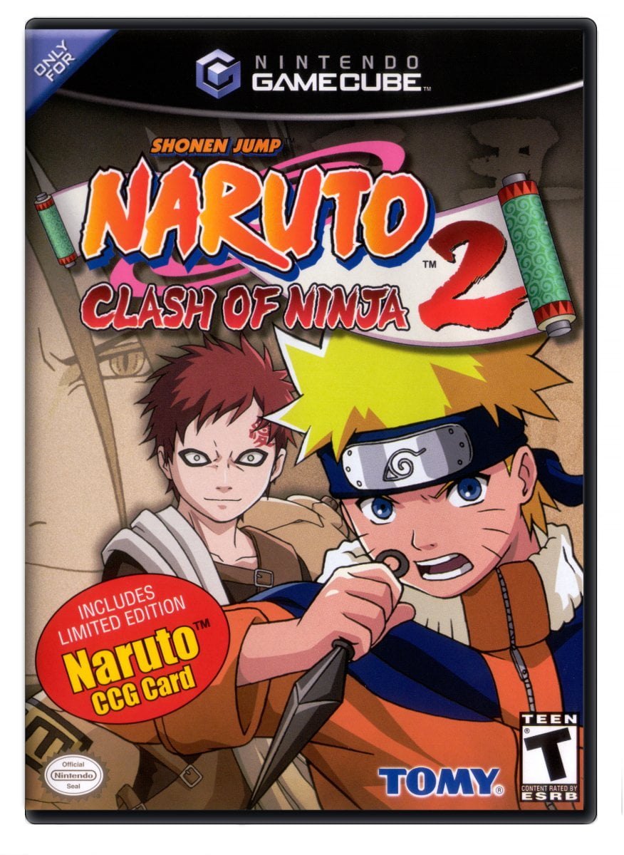 SUPER Naruto: Clash of Ninja 4 ROM & ISO - Nintendo GameCube