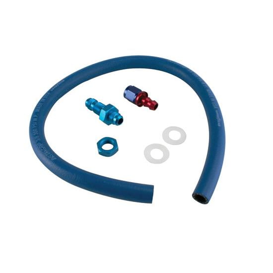 Street Rod Fuel Cell -6 AN Pick-up w/ 14 Inch Hose