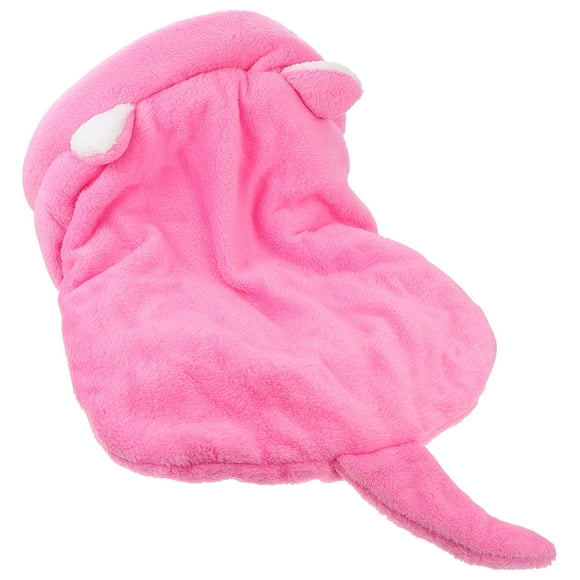 KAKOWELY 1 cama cálida para gatos, adorable casa para gatos, cojín para dormir para mascotas pequeñas, suministros sencillos para mascotas