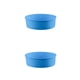 thumbnail image 4 of Molde de silicona para Pastel de boda Yuarrent reutilizable lavable Azul 8 pulgadas 2piezas, 4 of 6