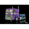 thumbnail image 3 of Takara Tomy Action Figures, Shattered Glass Optimus Prime, Transformers Masterpiece, 3 of 7