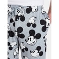 thumbnail image 4 of Disney Mickey Mouse Men's & Big Men's Graphic Lounge Pants, 25'' Inseam, Sizes S-2XL, 4 of 5