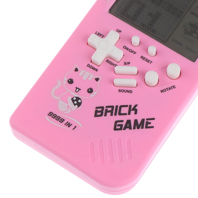 Big Screen Classic Handheld Game Machine Tetris Brick Game Kids LCD ElectronJKU 