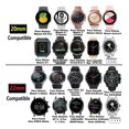 thumbnail image 2 of 3 Correas Para Huawei Watch Gt3 2 Para Samsung Active 20 22, 2 of 8