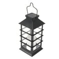 thumbnail image 4 of 2Pcs Solar Hanging Lantern Candle Design LED Solar Outdoor Light Decor for Pathway Yard Lawn, 4 of 14