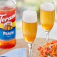 thumbnail image 1 of Torani 750 mL Plastic Peach Flavoring / Fruit Syrup, 1 of 2