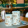 thumbnail image 3 of Yayeee Flameless Candles with Remote Flickering Battery Operated Multi Color Changing, Orange Fall Pumpkin, 3 of 7