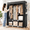 Black-3 Row - 52'' Wide, variant on Grey 3 Row - 52'' Wide Free Standing Portable Closet Wardrobe for Hanging Clothes