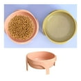 thumbnail image 2 of Raised Cat Food Bowl Neck Protection Anti-Vomiting Elevated Dog Bowls with Stand Single Dish for Small Medium Dogs, 2 of 14