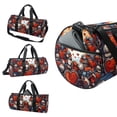 thumbnail image 3 of Hearts Battle 17.7" Sports Bag with Interior Zipper Pocket for Carry on, Weekender, Yoga, and Sports Essentials, 3 of 6