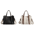 thumbnail image 1 of Bolso Mano para Mujer Con Asa Superior Bolsos Bandolera Cuero PU Hombro (), 1 of 8