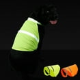 thumbnail image 5 of DYstyle Small Teacup Pet Dog Reflective Fluorescent Velcro Luminous Dog Lightweight Vest Pet Clothes, 5 of 5