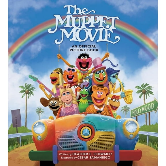 The Muppet Movie: The Official Picture Book, (Hardcover)