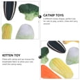 thumbnail image 5 of TEHAUX 6Pcs Catnip for Cats Pet Toy Catnip Filled Kitten Toy for Indoor Playtime, 5 of 5