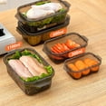 thumbnail image 6 of 3-Piece Food Storage Container Set | Rectangular BPA-Free Food Keepers | Microwave & Freezer Safe | Leakproof Lids | 600ml | Kitchen Organization, 6 of 6
