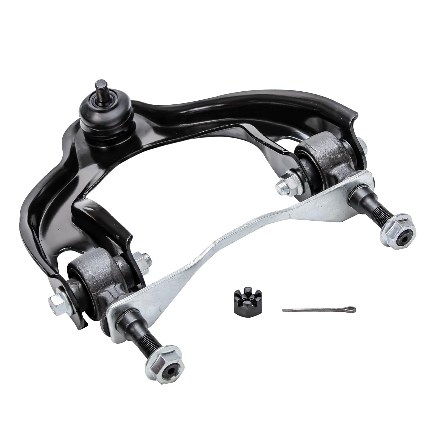 Detroit Axle - Pair Front Control Arms for 92-95 Honda Civic, 1993-1997 Civic Del Sol, 1994-2001 Integra 2 Upper Control Arms w/Ball Joints Replacement