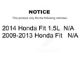 thumbnail image 2 of PUR Engine Air Filter (9 Pack) for Car Honda Fit K57-103785, 2 of 2