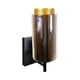 thumbnail image 2 of Lámpara de Pared Arbotante Cristal Tecnolite 60 W Sin Foco dorado, 2 of 4