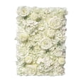 thumbnail image 1 of Wweixi Artificial Silk Flowers Wall Panel Wedding Party Backdrop White, 1 of 1