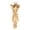 B, variant on FTsdfkl 1PC Plush Dog Squeaky Toys No Stuffing – Durable Tiger Dog Chew Toys for Small Medium Dogs, Interactive Dog Tug Toys for Indoor Play and Training