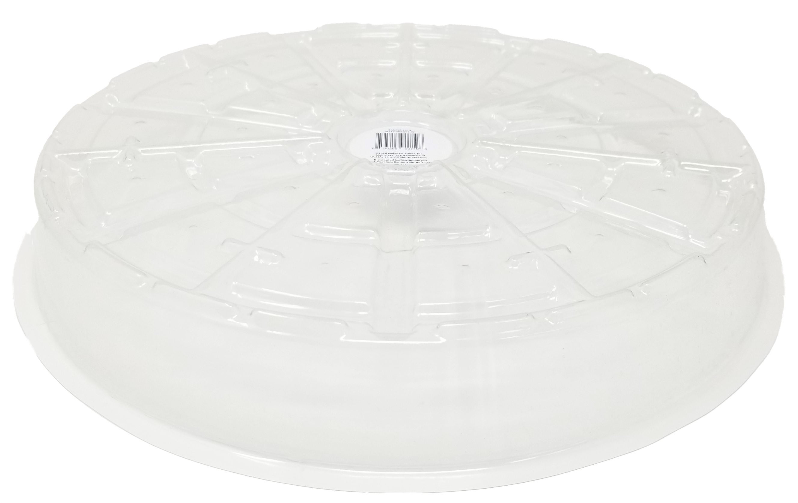 Curtis 5035725 11 in. Vinyl Plant Saucer, Clear - Pack of 200, 1 - Food 4  Less