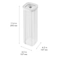 thumbnail image 3 of Organizador de almacenamiento ZWILLING Fresh & Save CUBE de plástico de 1,75 litros, 3 of 7