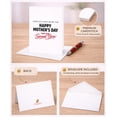 thumbnail image 3 of Nobody Gets It Right the First Time Happy Mothers Day Funny Mom Card From Your Second Born Child Gift Novelty Humor Card, 3 of 3