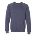 thumbnail image 1 of Bella + Canvas 3901 Unisex Sponge Fleece Crewneck Sudadera Heather Navy LogoUp 3901, 1 of 1