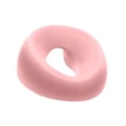 thumbnail image 4 of Dualoai Face Down Pillow Massage Headrest with Washable Cover Support Memory Foam Prone Pink, 4 of 9