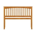 thumbnail image 6 of AFI Mission Queen Solid Wood Headboard, Light Toffee, 6 of 7