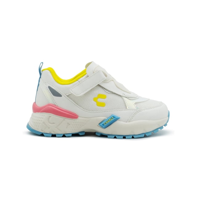 Tenis Charly Moda Fashion Sport Para Niña Antiderrapante 18-21 beige