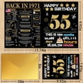 thumbnail image 2 of Tarjeta de Felicitación Joycard 55º Cumpleaños con Sobre, 2 of 7