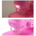 thumbnail image 5 of Mini máquina de coser eléctrica, juguete de simulación para niños, niñas, regalo de cumpleaños y Navidad, educativo, 5 of 5