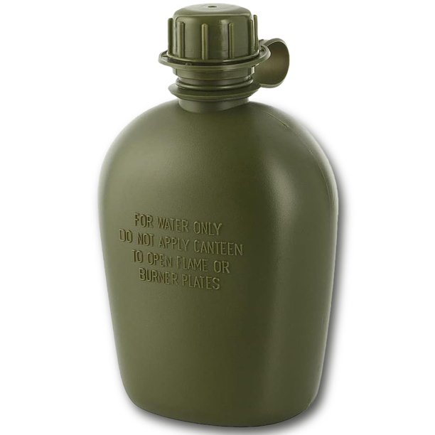 Botella de agua M-Tac Canteen 1L Olive - Tactical para exteriores