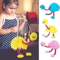 thumbnail image 1 of 1 Set Marionette Toy Interactive Ostrich Puppet Plush Toy Funny Marionette Puppets String Doll for Kids, 1 of 7