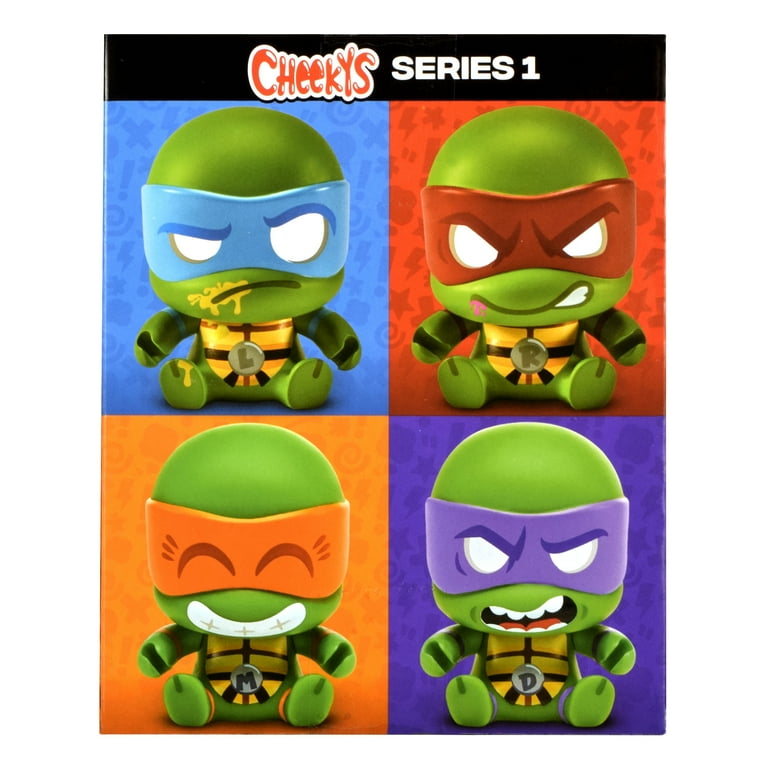 Cheekys: Teenage Mutant Ninja Turtle Collectable Vinyl Leonardo