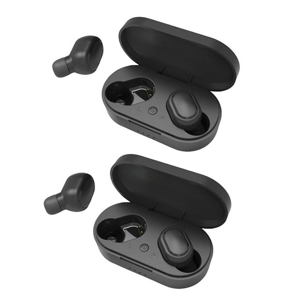 Pares de Auriculares Inalámbricos con Auriculares Estéreo