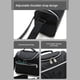 thumbnail image 4 of Guardurnaity Bolsa de almuerzo portátil Cremallera Algodón perlado Enfriador térmico de alimentos Contenedor de almacenamiento de picnic Tote con Bolsas de mensajero y de hombro Gris, 4 of 6